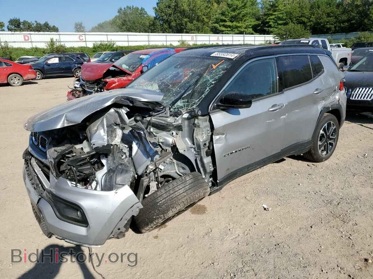 Photo 3C4NJDCN6PT538409 - JEEP COMPASS 2023