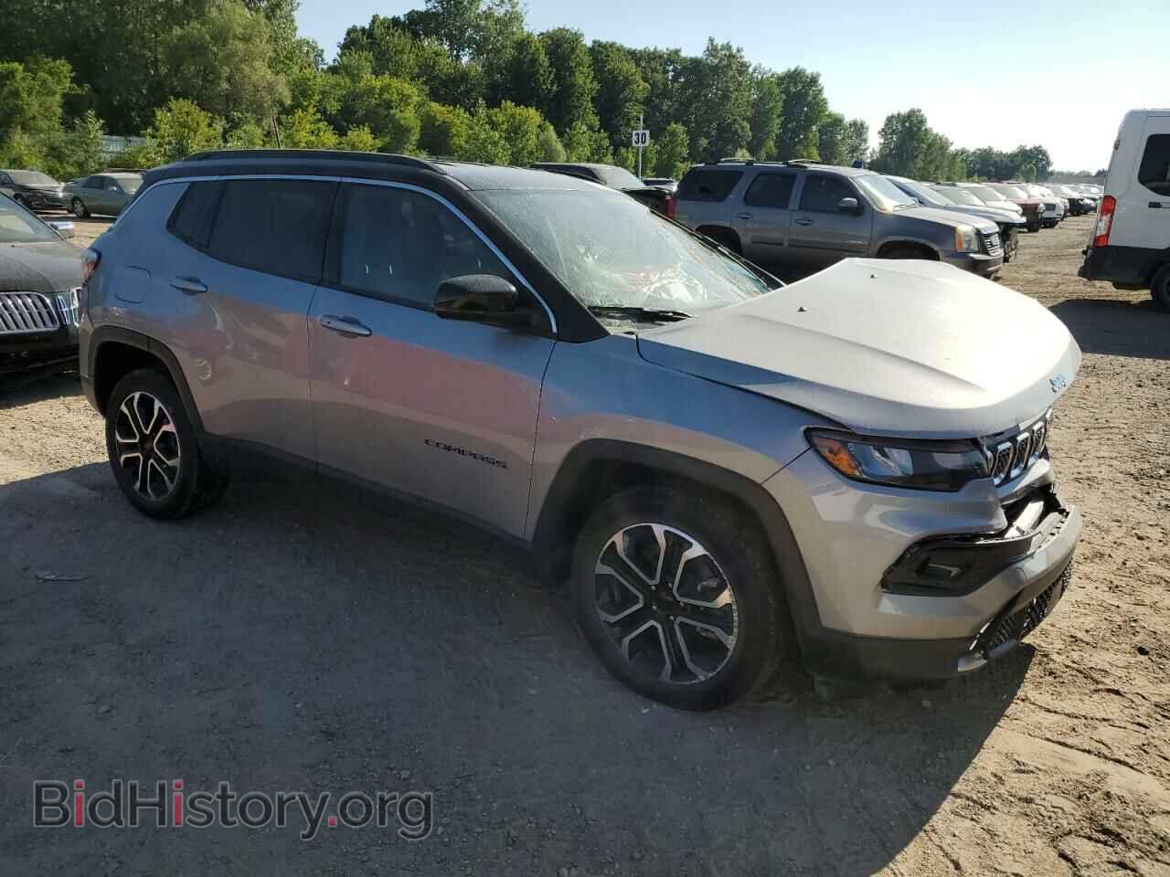 2023 JEEP COMPASS - VIN: 3C4NJDCN6PT538409 - Фото 4