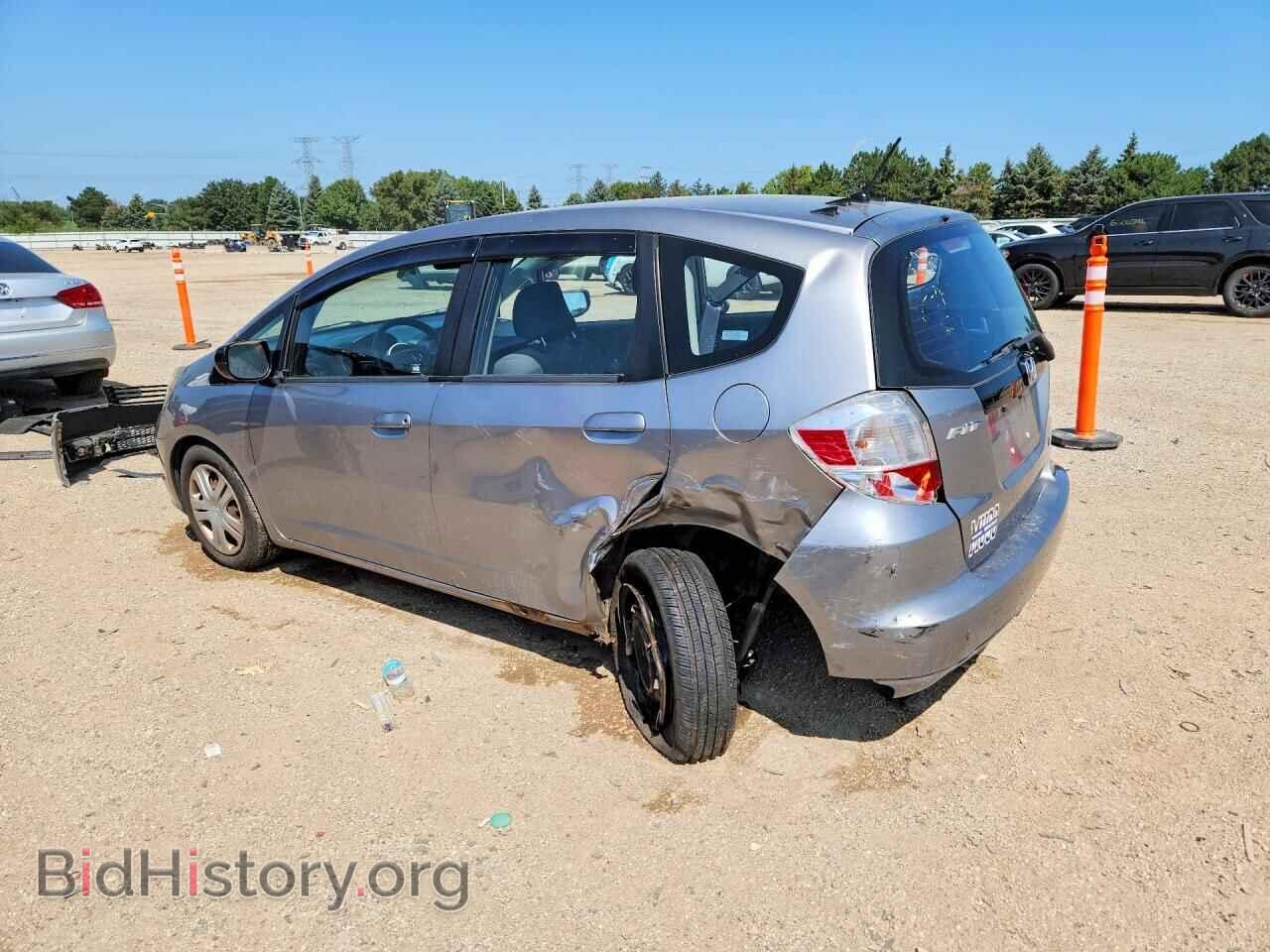 2009 HONDA FIT - VIN: JHMGE88279S008861 - Photo 2