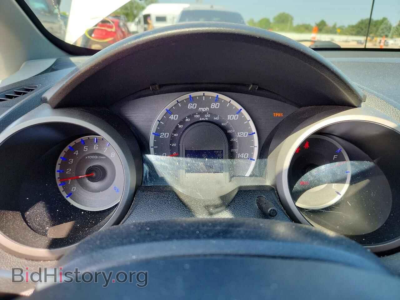 2009 HONDA FIT - VIN: JHMGE88279S008861 - Photo 9