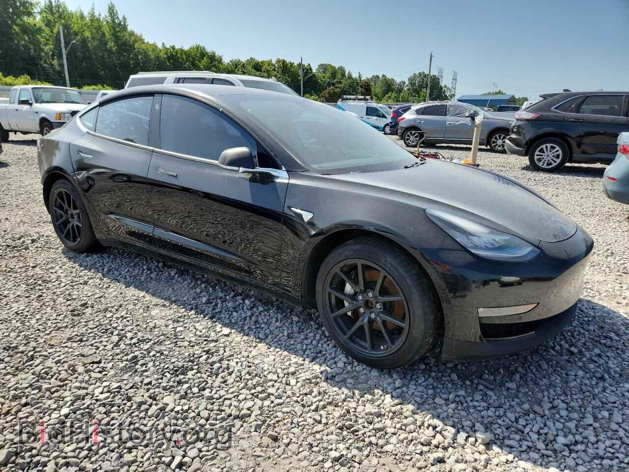 2018 TESLA MODEL 3 - VIN: 5YJ3E1EB1JF071922 - Фото 4