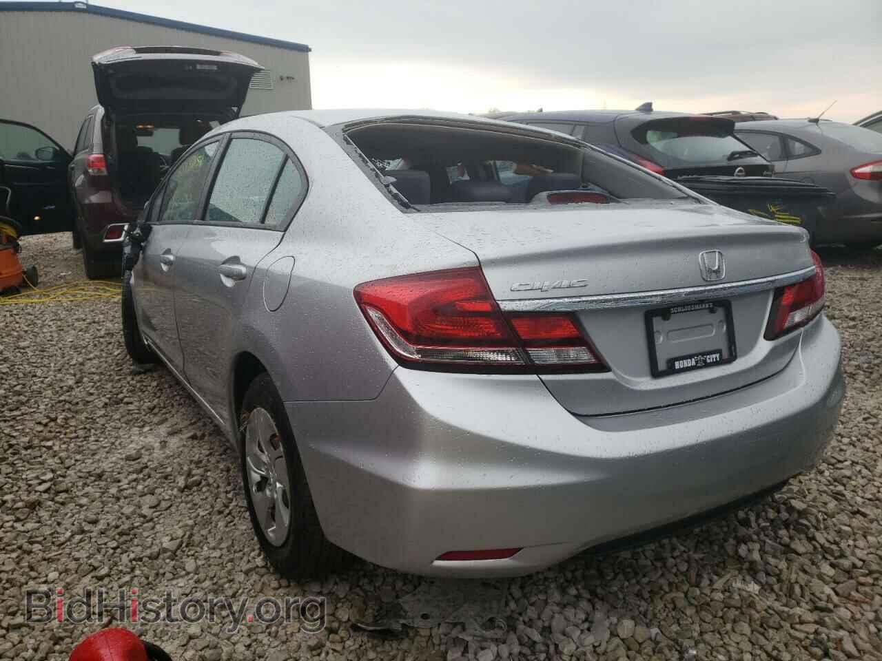 2014 HONDA CIVIC - VIN: 19XFB2F54EE022181 - Фото 3