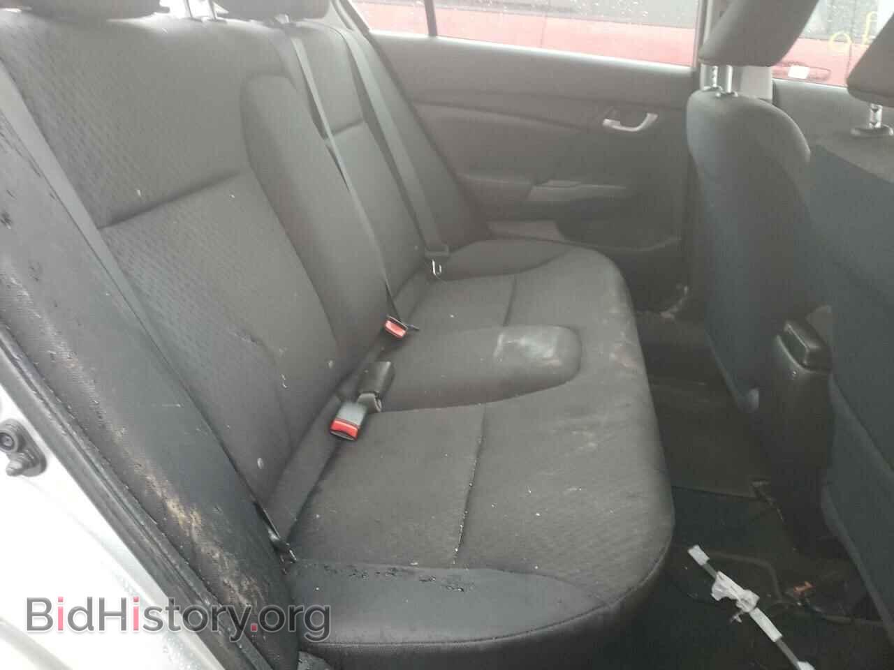 2014 HONDA CIVIC - VIN: 19XFB2F54EE022181 - Фото 6