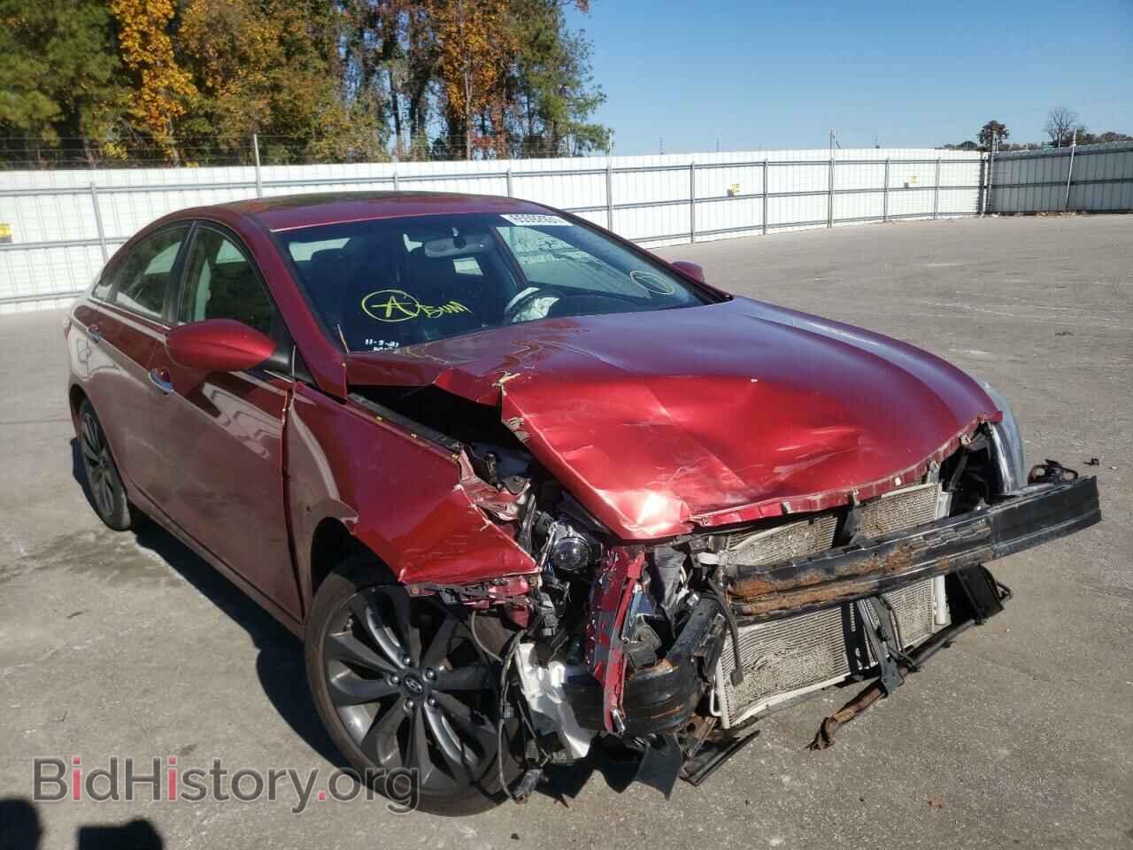 Фотография 5NPEC4AC2BH048666 - HYUNDAI SONATA 2011