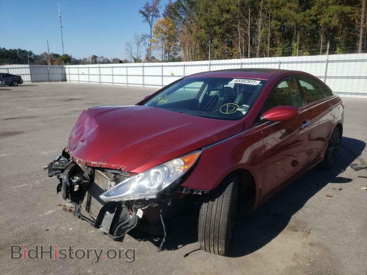 2011 HYUNDAI SONATA - VIN: 5NPEC4AC2BH048666 - Photo 2