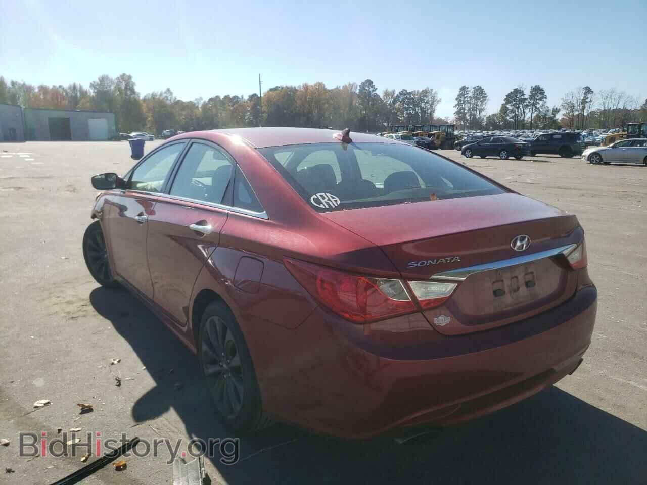 2011 HYUNDAI SONATA - VIN: 5NPEC4AC2BH048666 - Photo 3