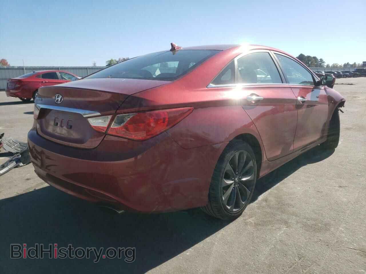 2011 HYUNDAI SONATA - VIN: 5NPEC4AC2BH048666 - Photo 4