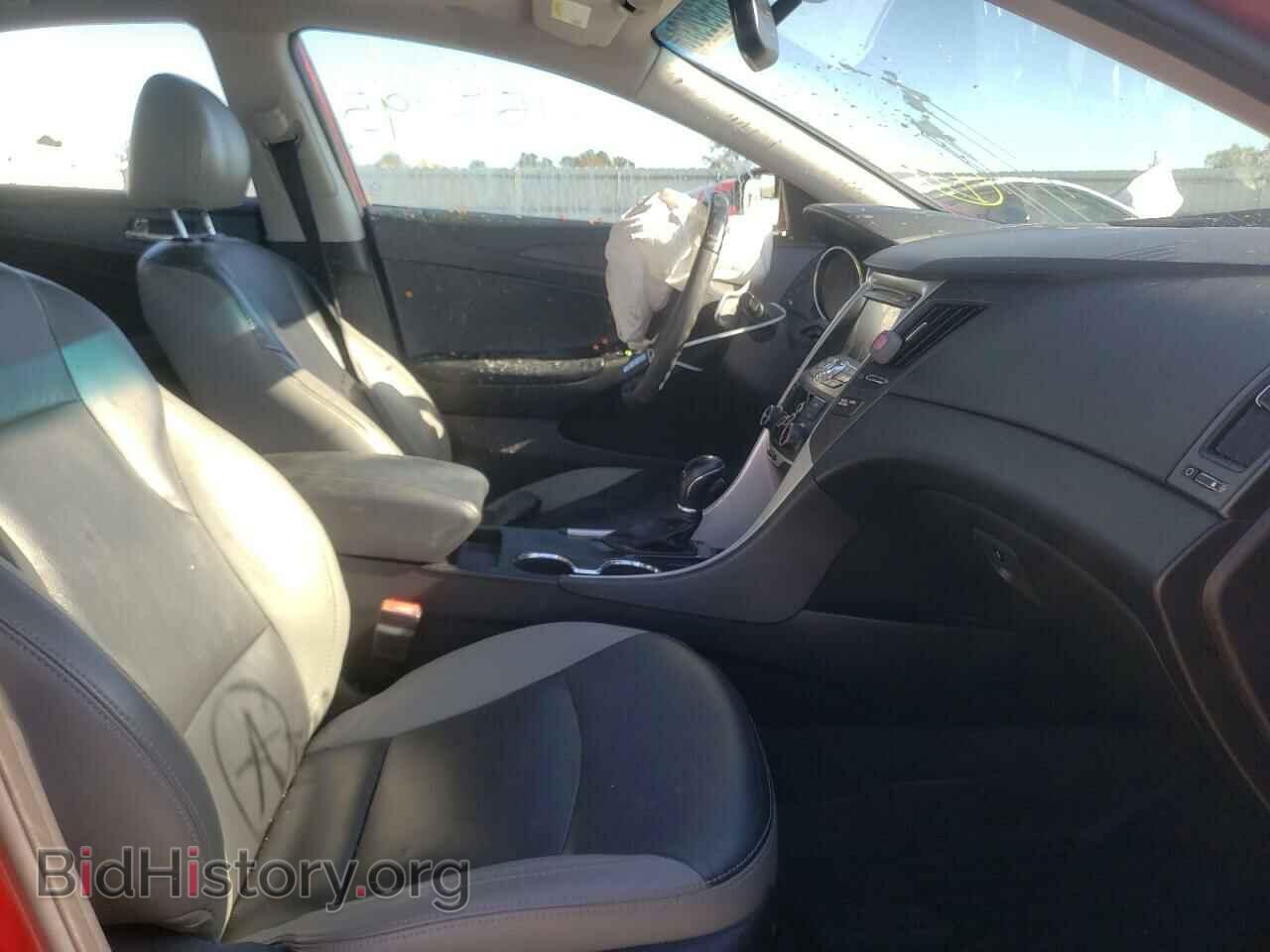 2011 HYUNDAI SONATA - VIN: 5NPEC4AC2BH048666 - Photo 5