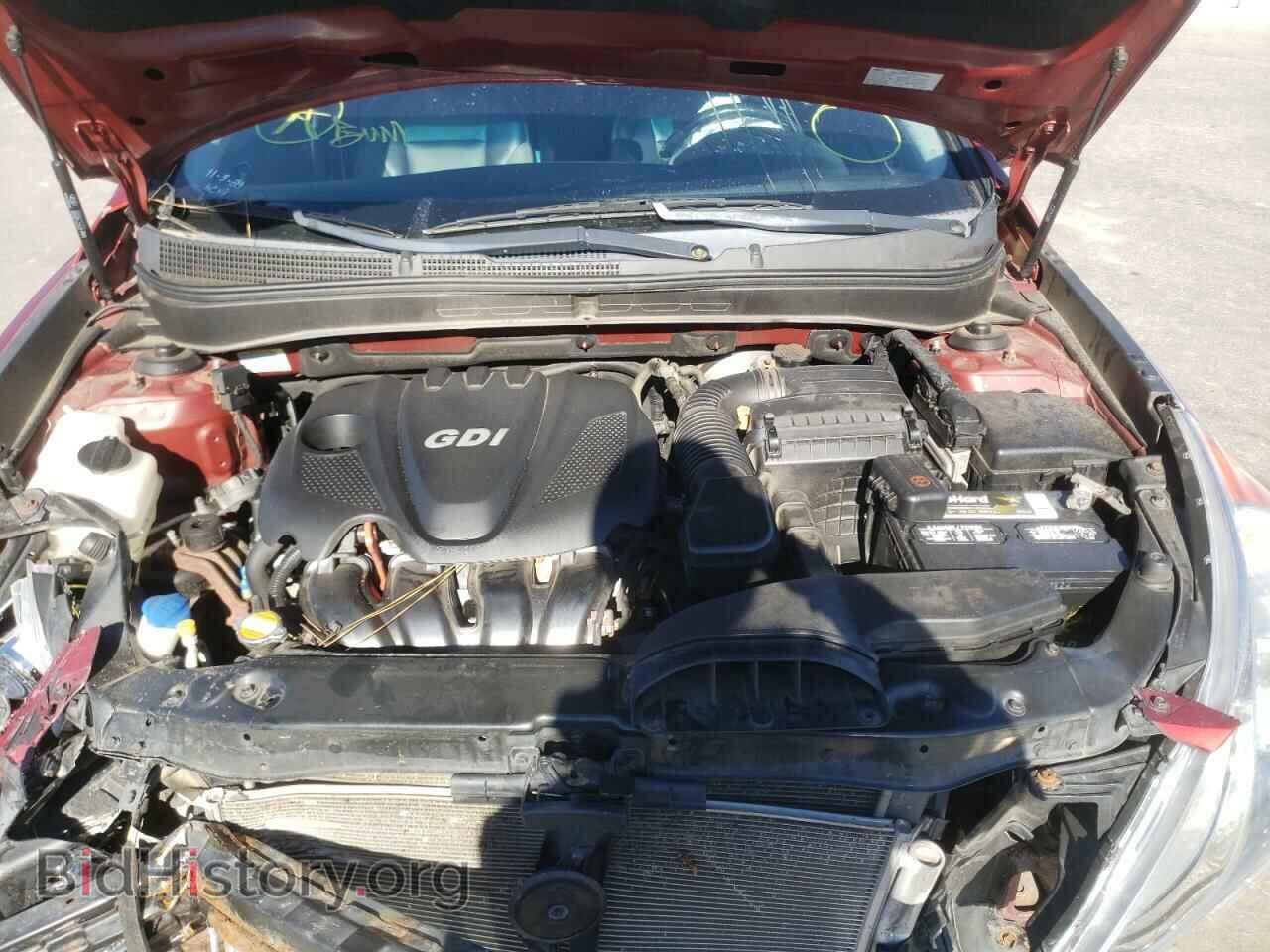 2011 HYUNDAI SONATA - VIN: 5NPEC4AC2BH048666 - Photo 7