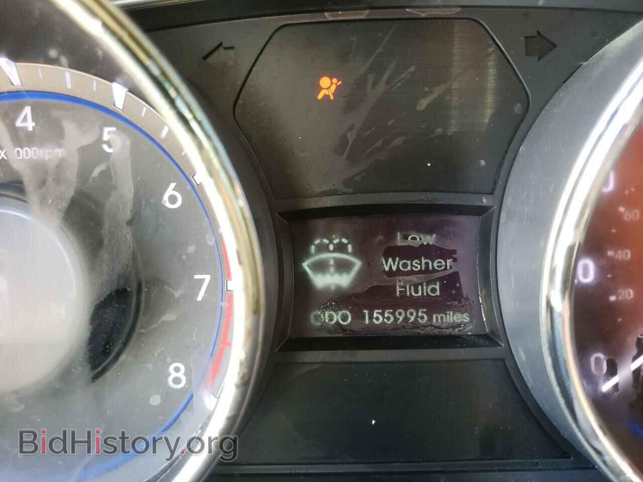 2011 HYUNDAI SONATA - VIN: 5NPEC4AC2BH048666 - Photo 8