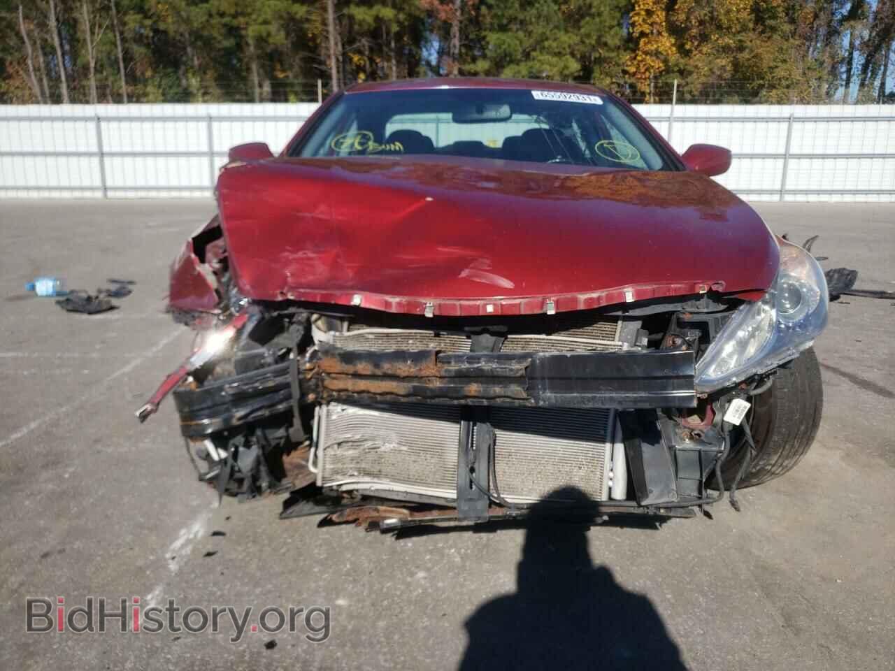 2011 HYUNDAI SONATA - VIN: 5NPEC4AC2BH048666 - Photo 9