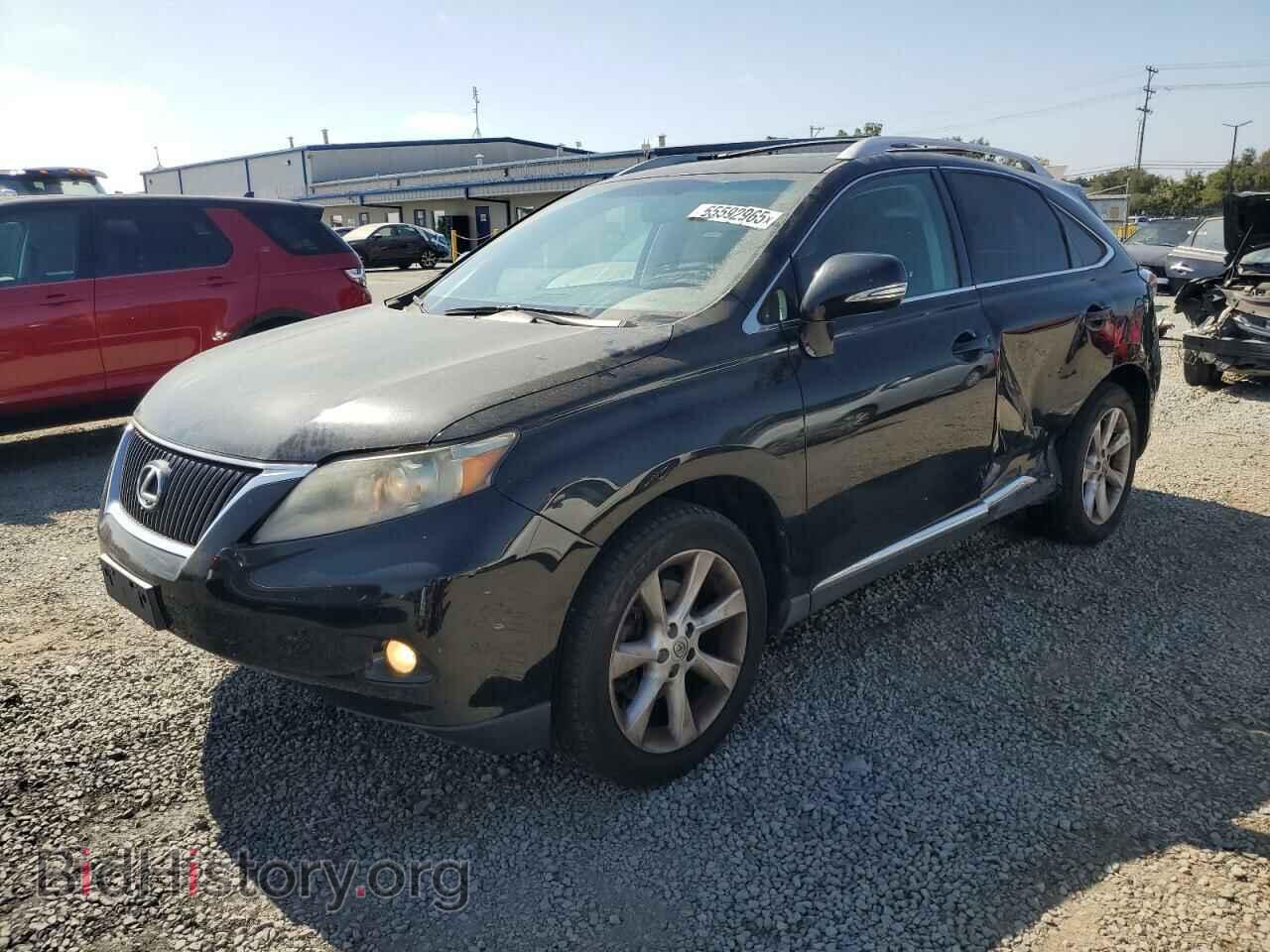 Фотография 2T2BK1BA7BC118064 - LEXUS RX350 2011