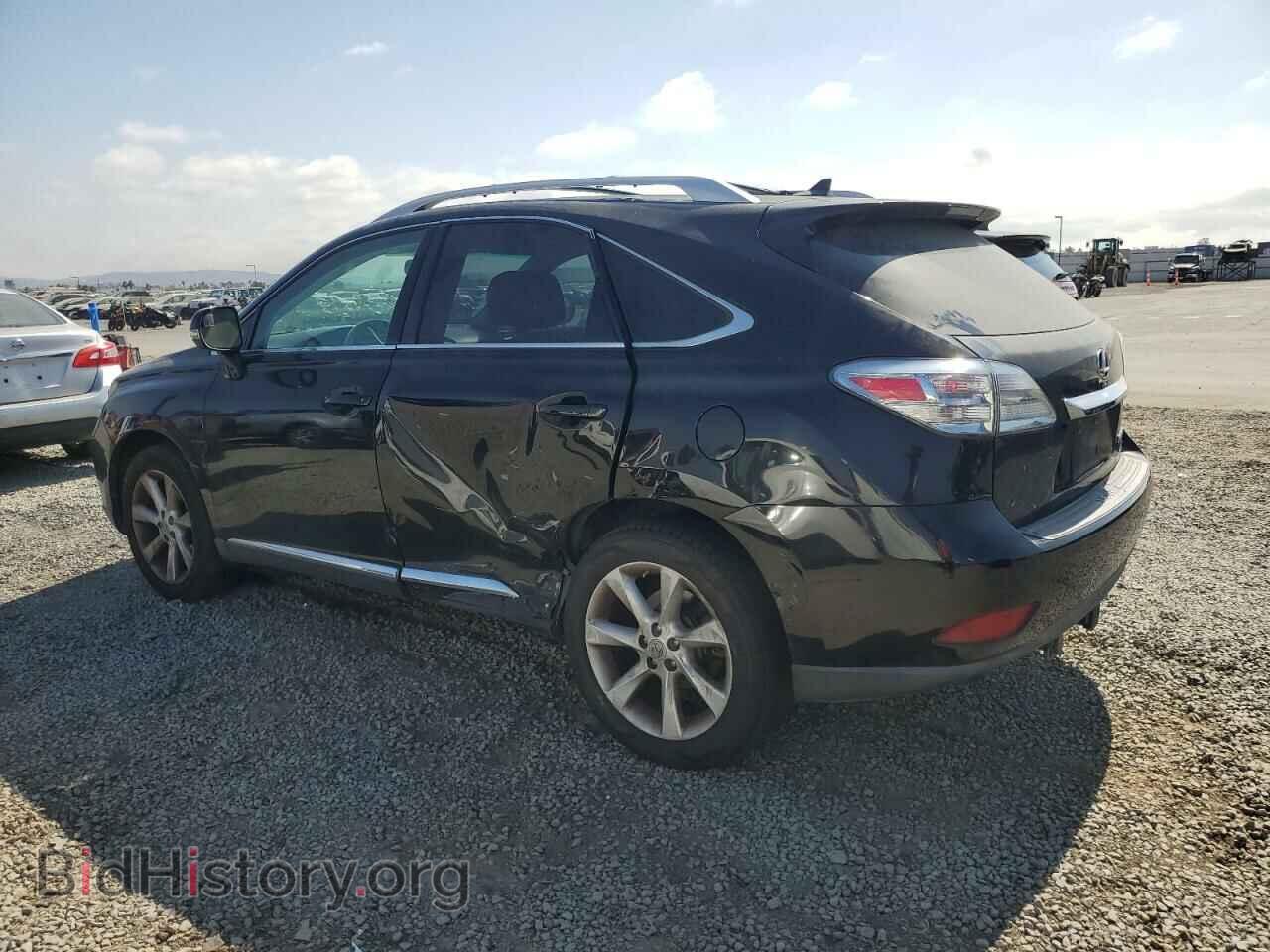 2011 LEXUS RX350 - VIN: 2T2BK1BA7BC118064 - Фото 2