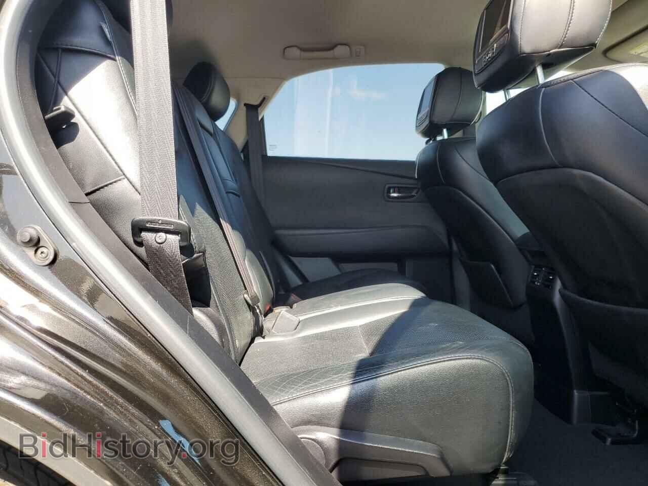 2011 LEXUS RX350 - VIN: 2T2BK1BA7BC118064 - Фото 11