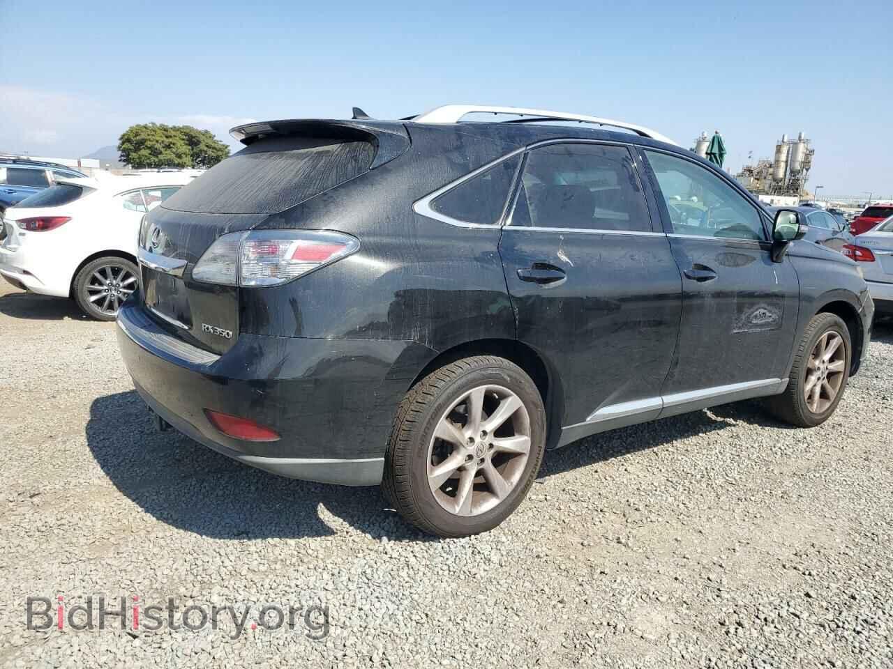 2011 LEXUS RX350 - VIN: 2T2BK1BA7BC118064 - Фото 3