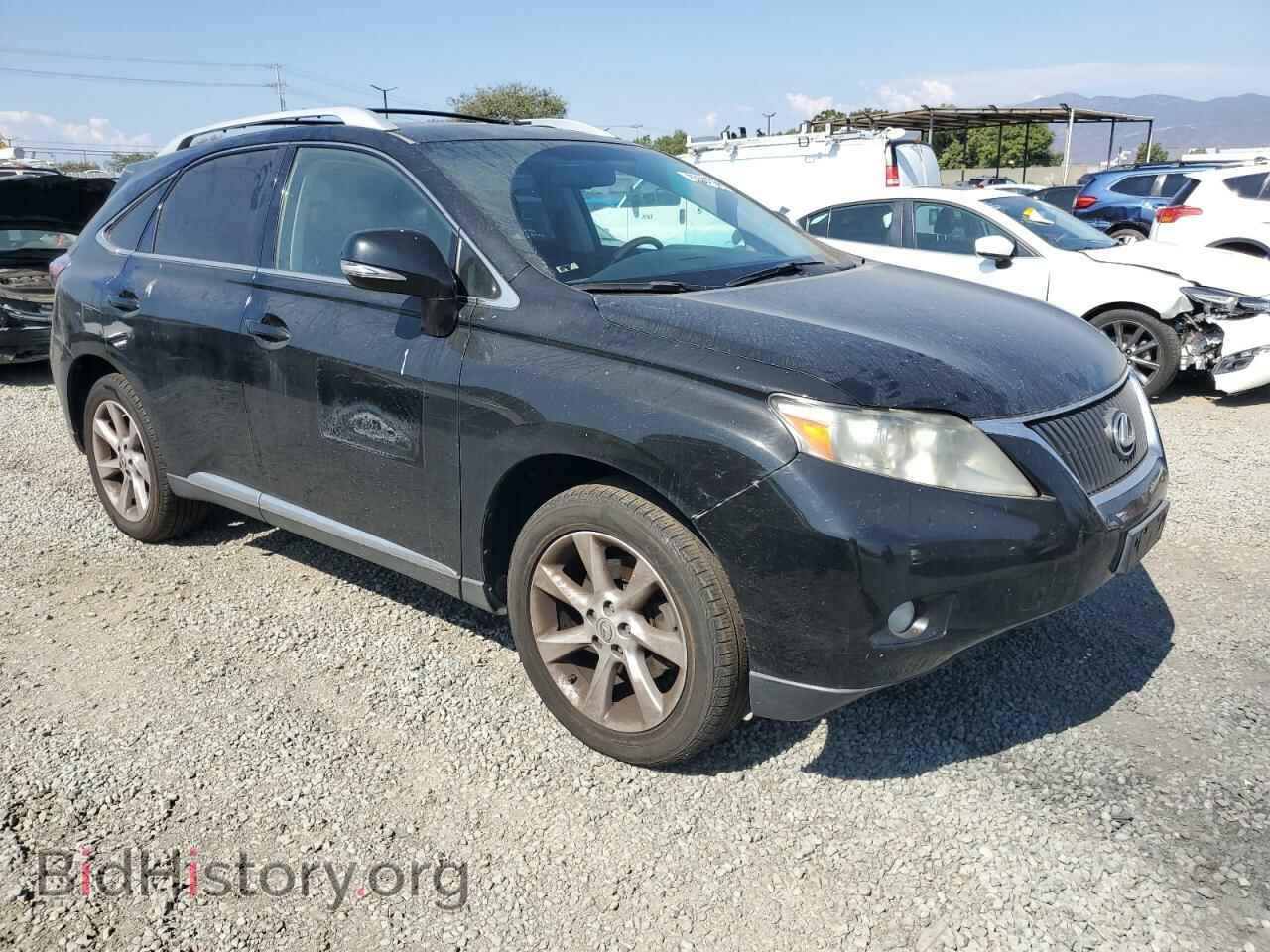 2011 LEXUS RX350 - VIN: 2T2BK1BA7BC118064 - Фото 4