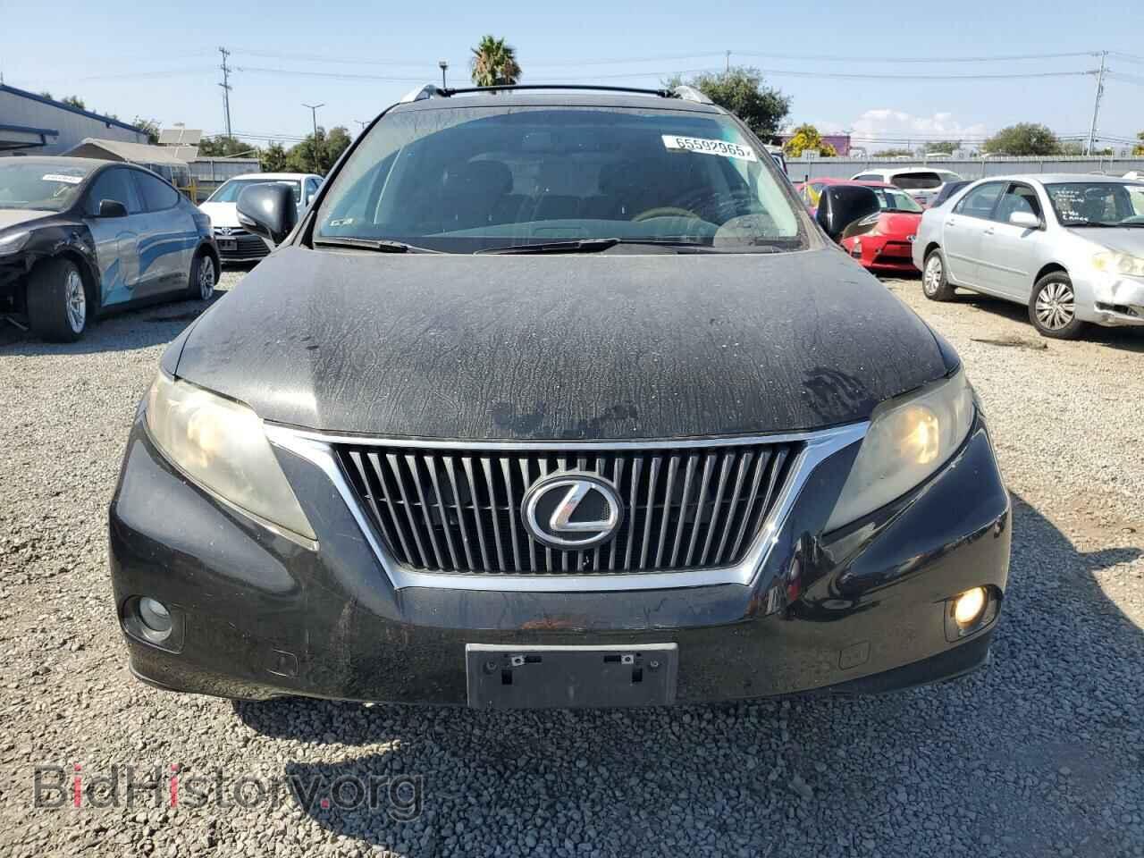 2011 LEXUS RX350 - VIN: 2T2BK1BA7BC118064 - Фото 5