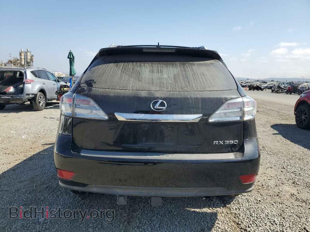 2011 LEXUS RX350 - VIN: 2T2BK1BA7BC118064 - Фото 6