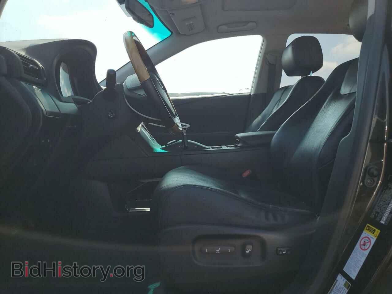 2011 LEXUS RX350 - VIN: 2T2BK1BA7BC118064 - Фото 7
