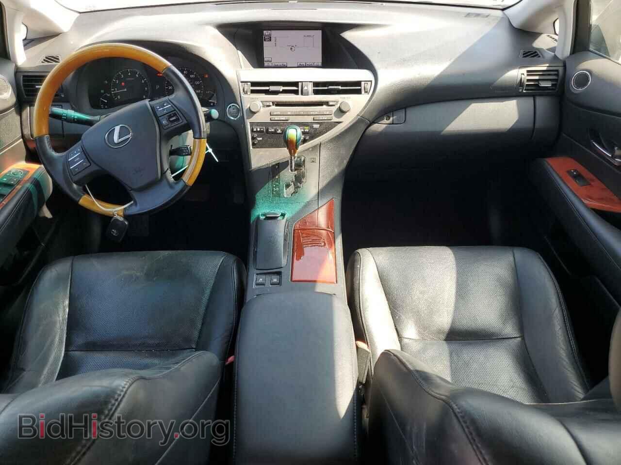 2011 LEXUS RX350 - VIN: 2T2BK1BA7BC118064 - Фото 8