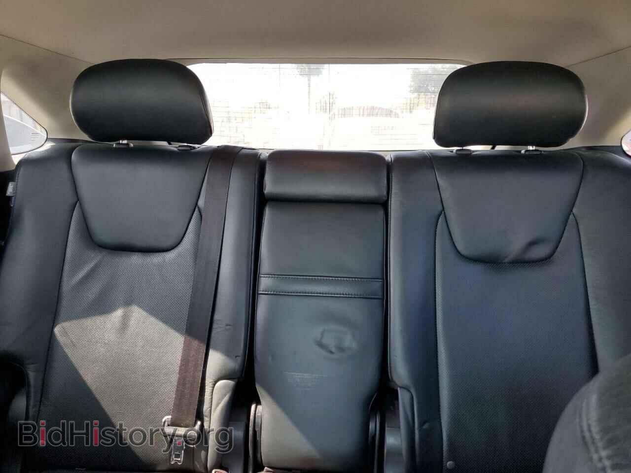 2011 LEXUS RX350 - VIN: 2T2BK1BA7BC118064 - Фото 10