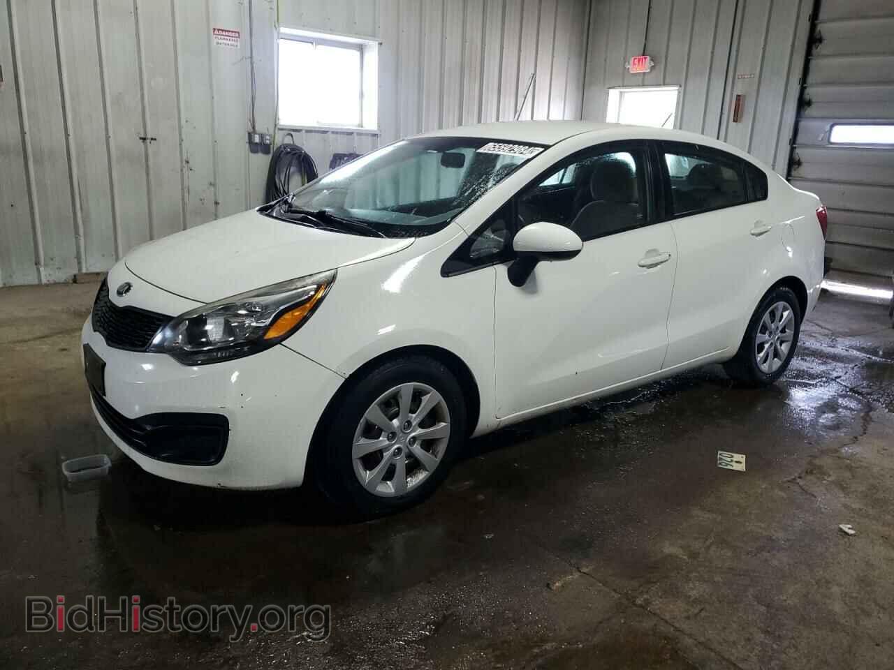 Фотография KNADM4A33D6247034 - KIA RIO 2013