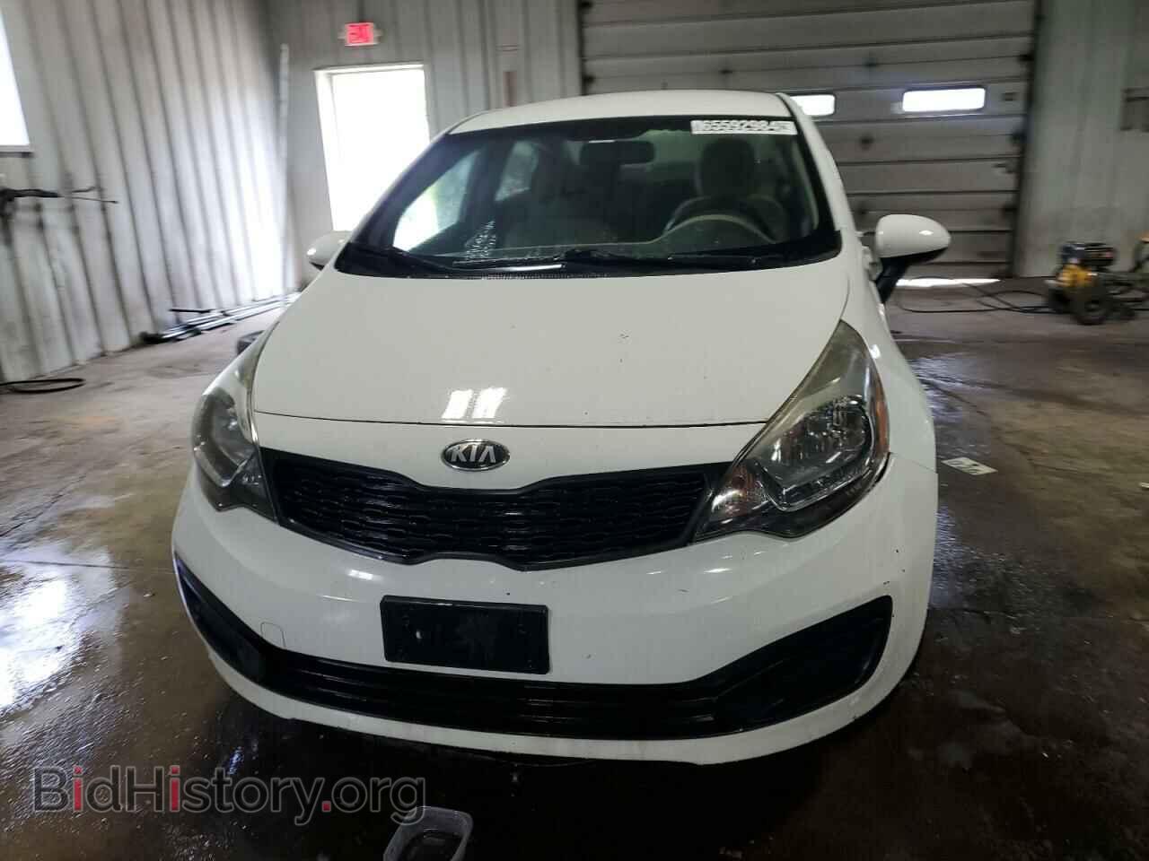 2013 KIA RIO - VIN: KNADM4A33D6247034 - Фото 5