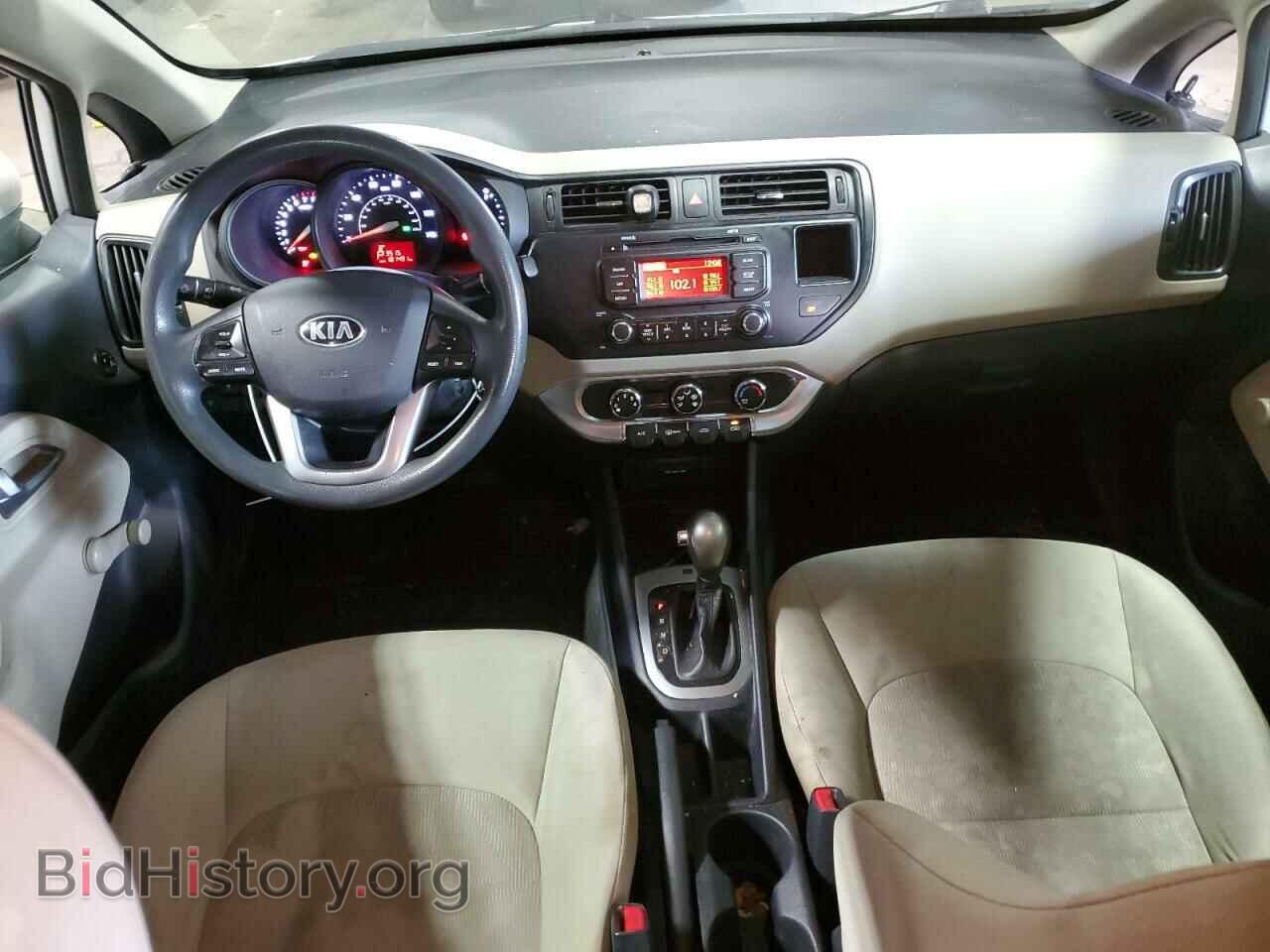 2013 KIA RIO - VIN: KNADM4A33D6247034 - Фото 8