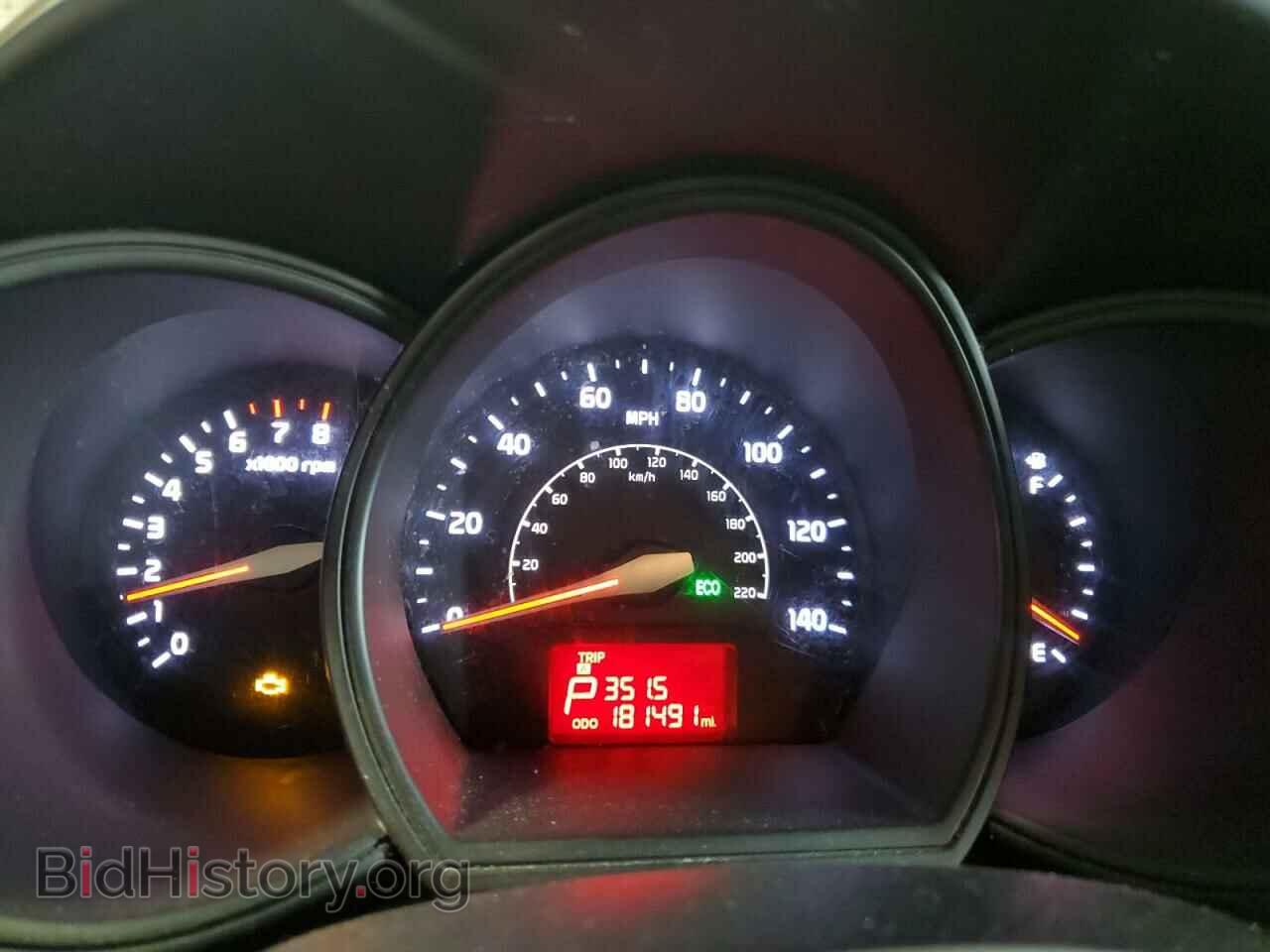 2013 KIA RIO - VIN: KNADM4A33D6247034 - Фото 9