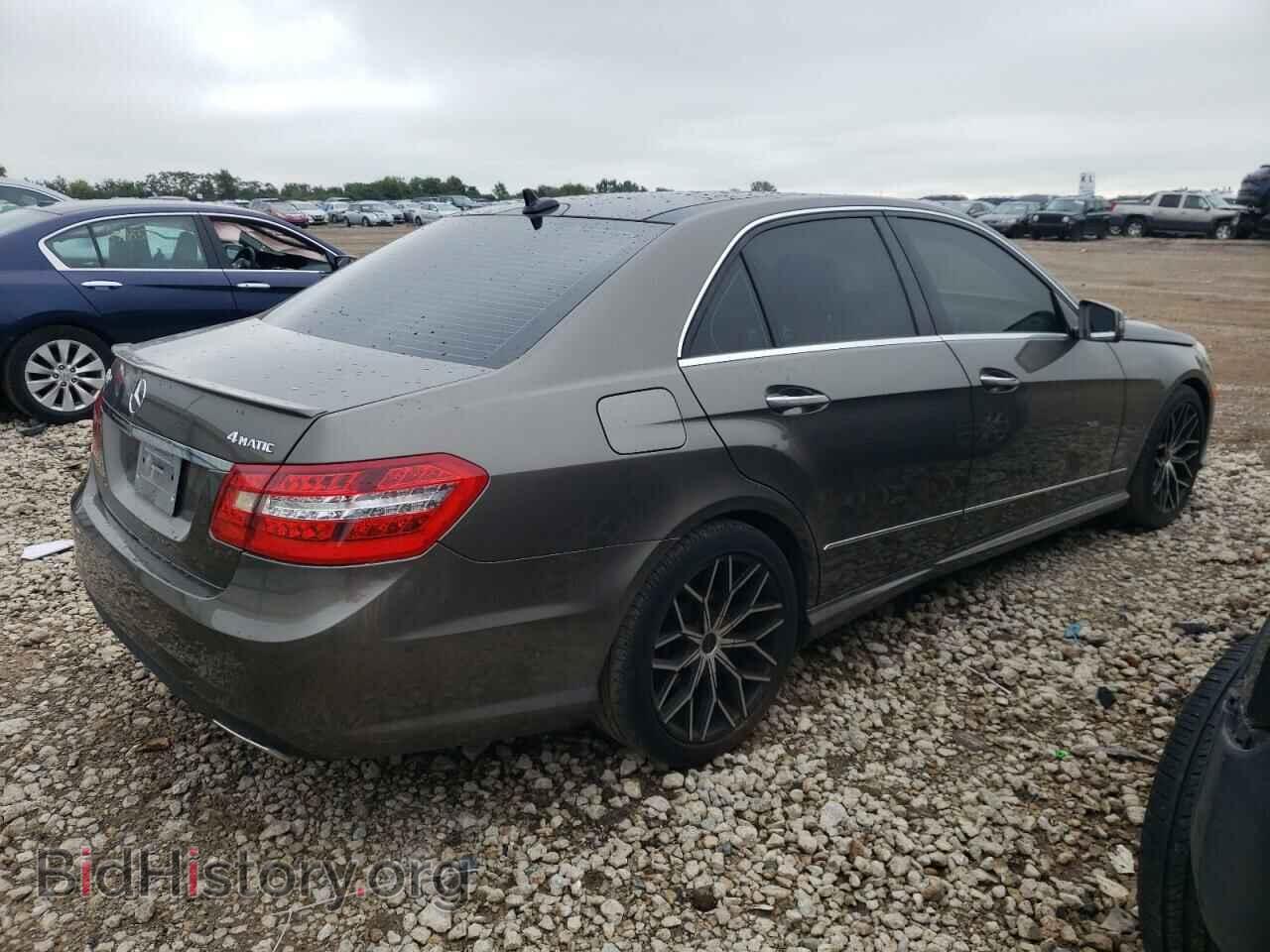 2011 MERCEDES-BENZ E-CLASS - VIN: WDDHF8HB2BA389409 - Фото 3