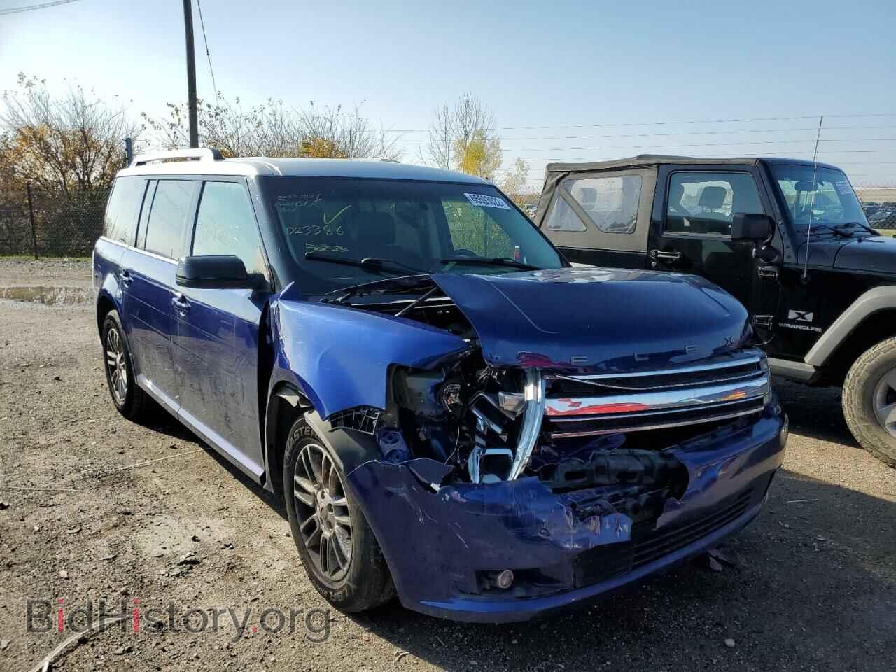 Photo 2FMHK6C84DBD23386 - FORD FLEX 2013