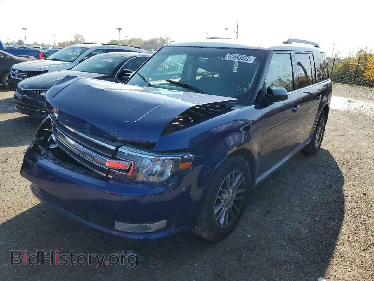 2013 FORD FLEX - VIN: 2FMHK6C84DBD23386 - Фото 2