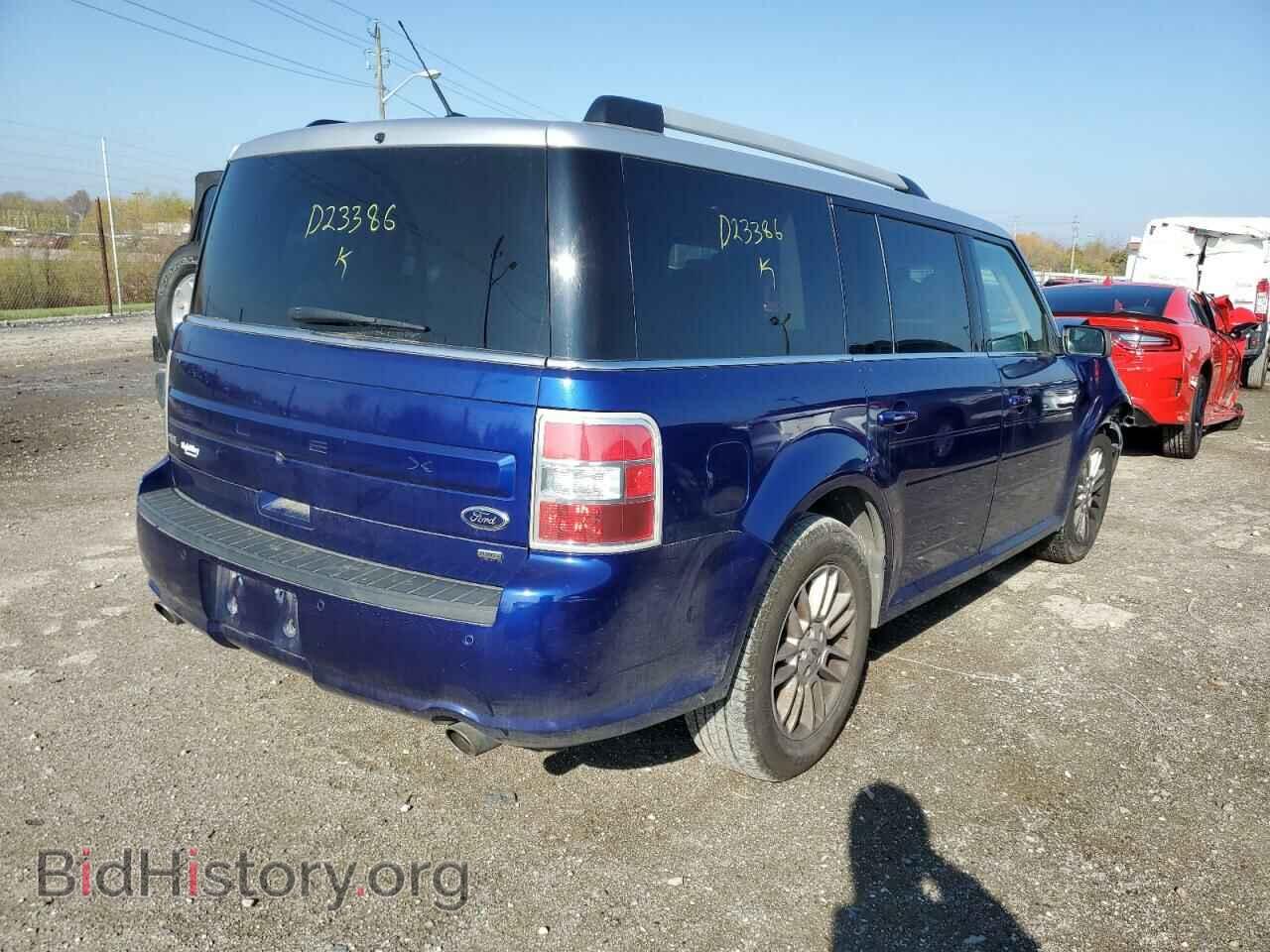 2013 FORD FLEX - VIN: 2FMHK6C84DBD23386 - Фото 4