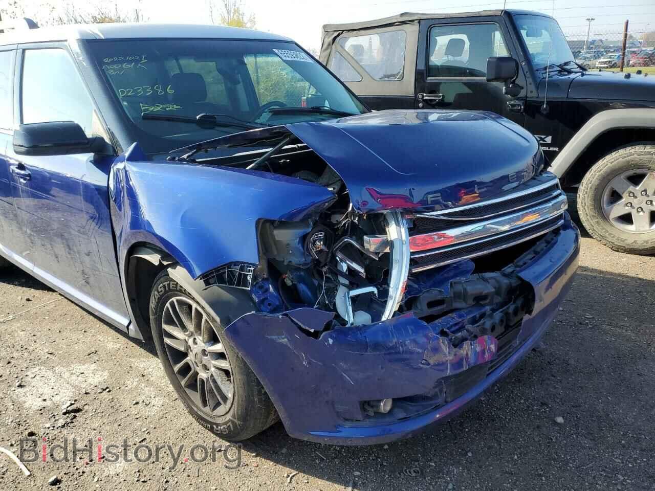 2013 FORD FLEX - VIN: 2FMHK6C84DBD23386 - Фото 9