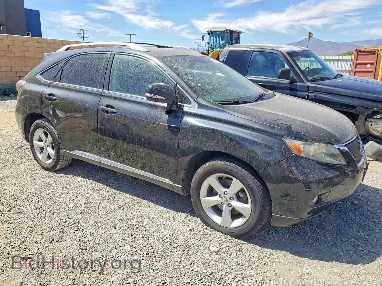 2011 LEXUS RX350 - VIN: 2T2ZK1BA0BC056666 - Фото 4