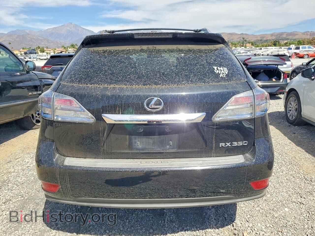 2011 LEXUS RX350 - VIN: 2T2ZK1BA0BC056666 - Фото 6
