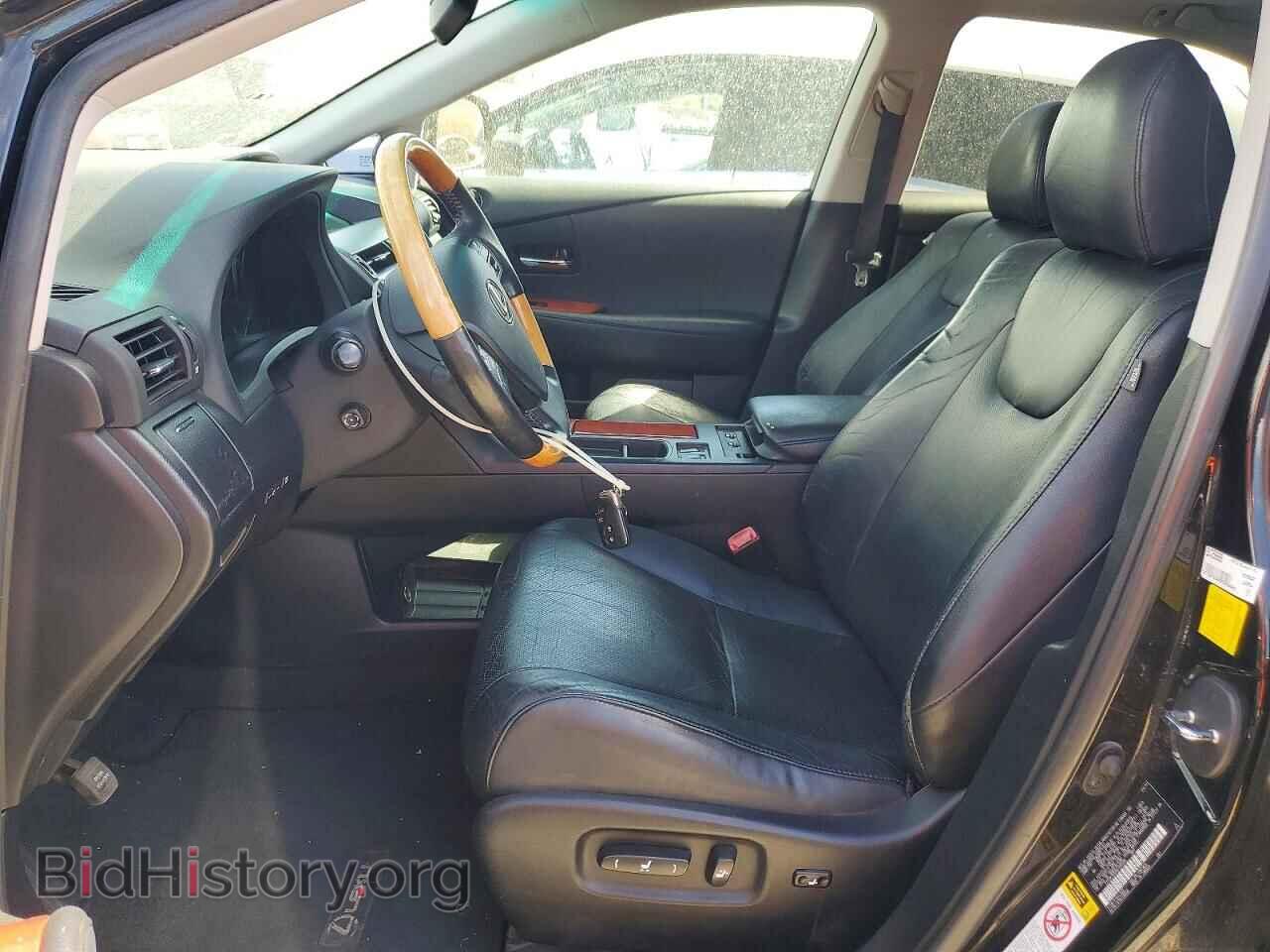 2011 LEXUS RX350 - VIN: 2T2ZK1BA0BC056666 - Фото 7