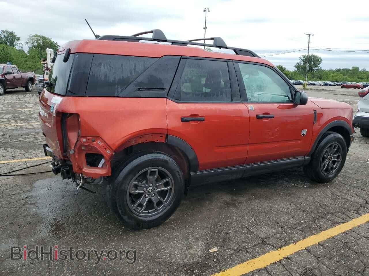 2022 FORD BRONCO - VIN: 3FMCR9B67NRD89411 - Фото 3