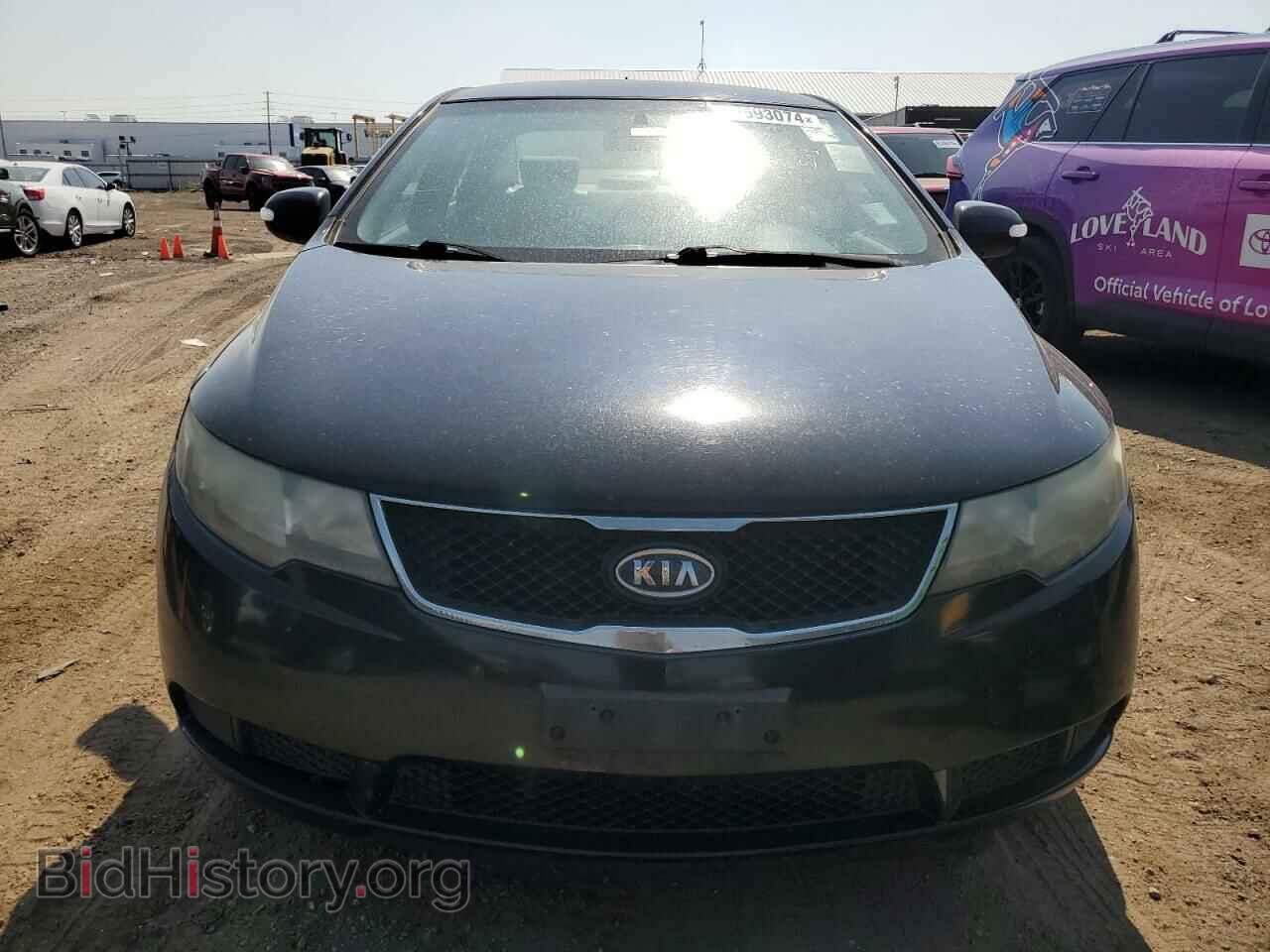 2010 KIA FORTE - VIN: KNAFU4A23A5858876 - Фото 5