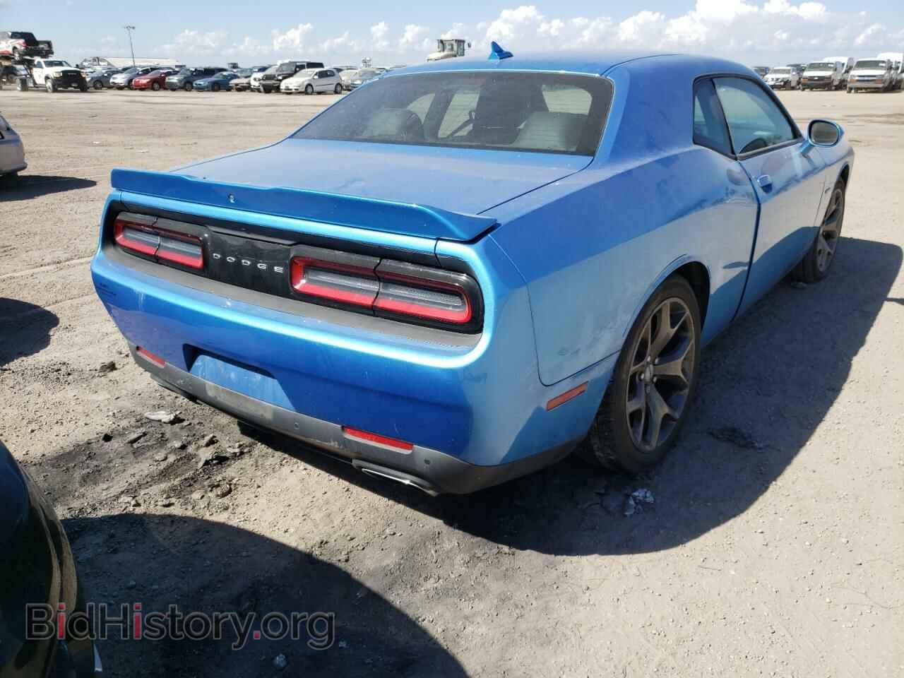 2016 DODGE CHALLENGER - VIN: 2C3CDZBT9GH185222 - Photo 4