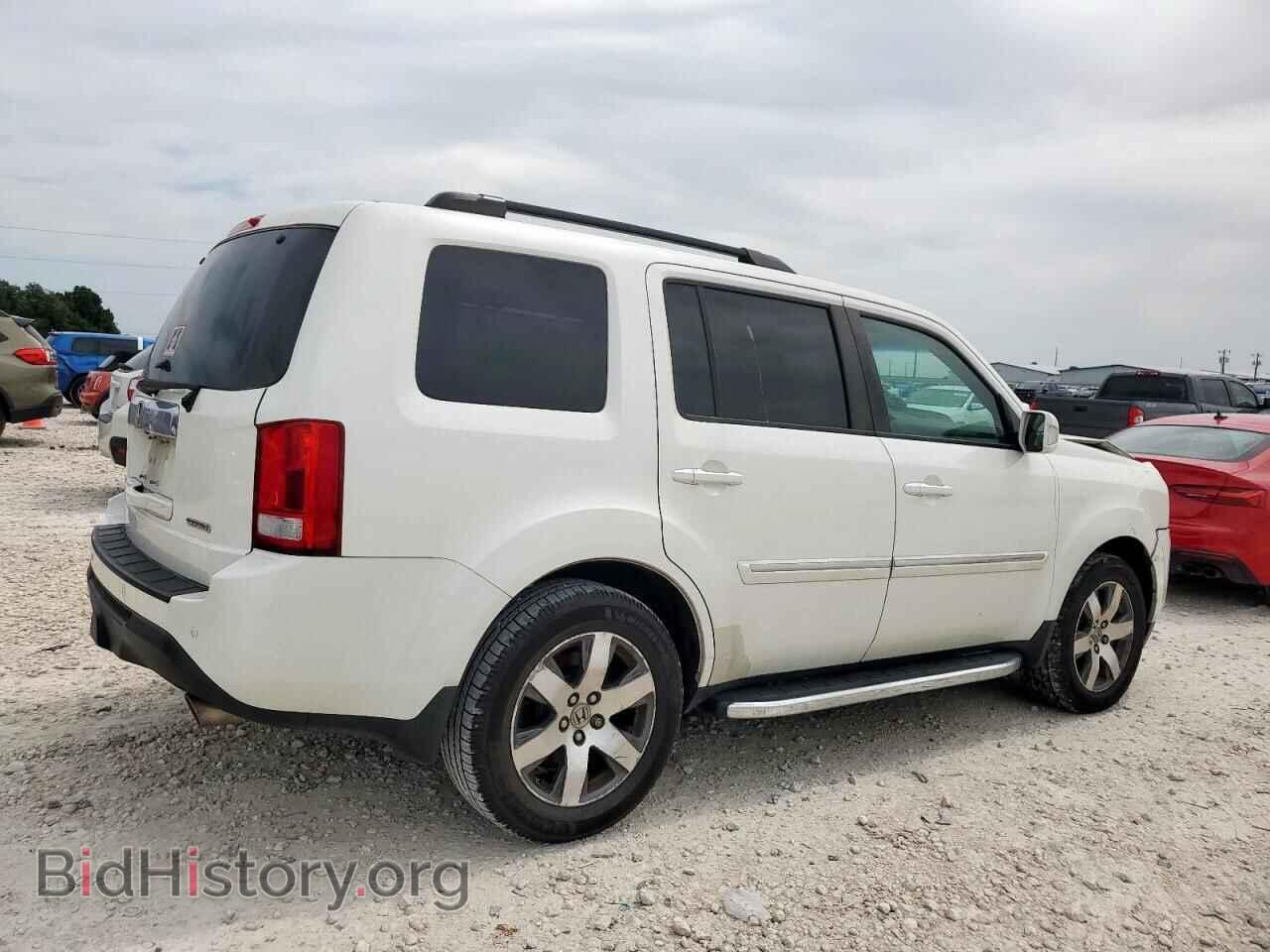 2013 HONDA PILOT - VIN: 5FNYF3H96DB021173 - Фото 3