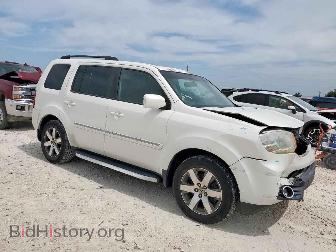 2013 HONDA PILOT - VIN: 5FNYF3H96DB021173 - Фото 4