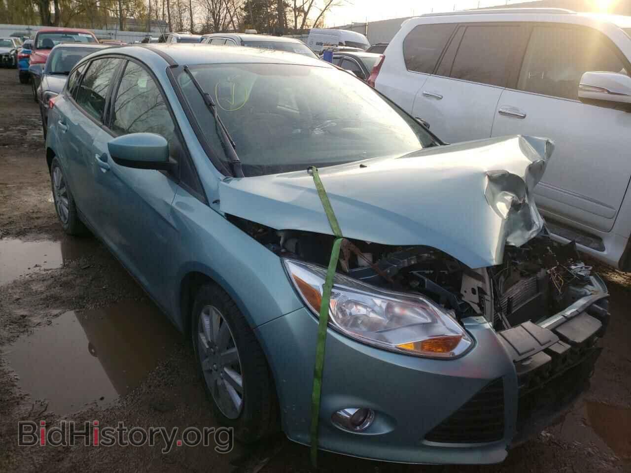 Фотография 1FAHP3K26CL304117 - FORD FOCUS 2012