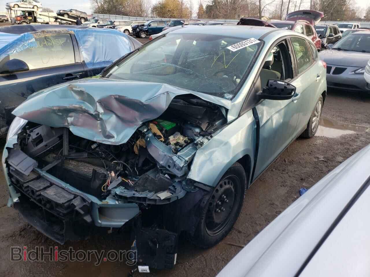2012 FORD FOCUS - VIN: 1FAHP3K26CL304117 - Фото 2