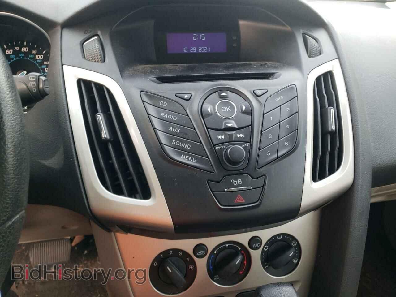 2012 FORD FOCUS - VIN: 1FAHP3K26CL304117 - Фото 9