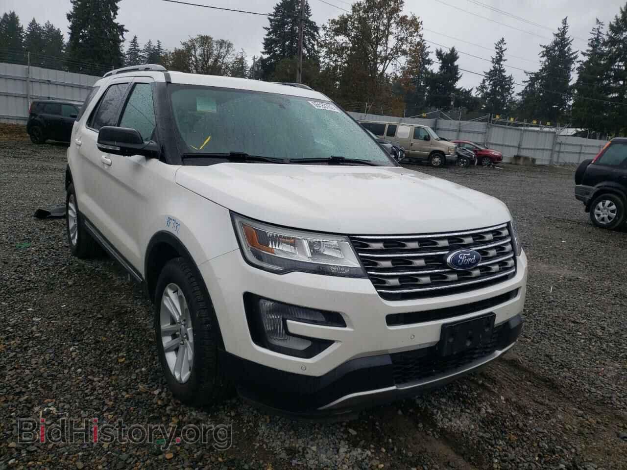 Фотография 1FM5K7DH2HGD05006 - FORD EXPLORER 2017