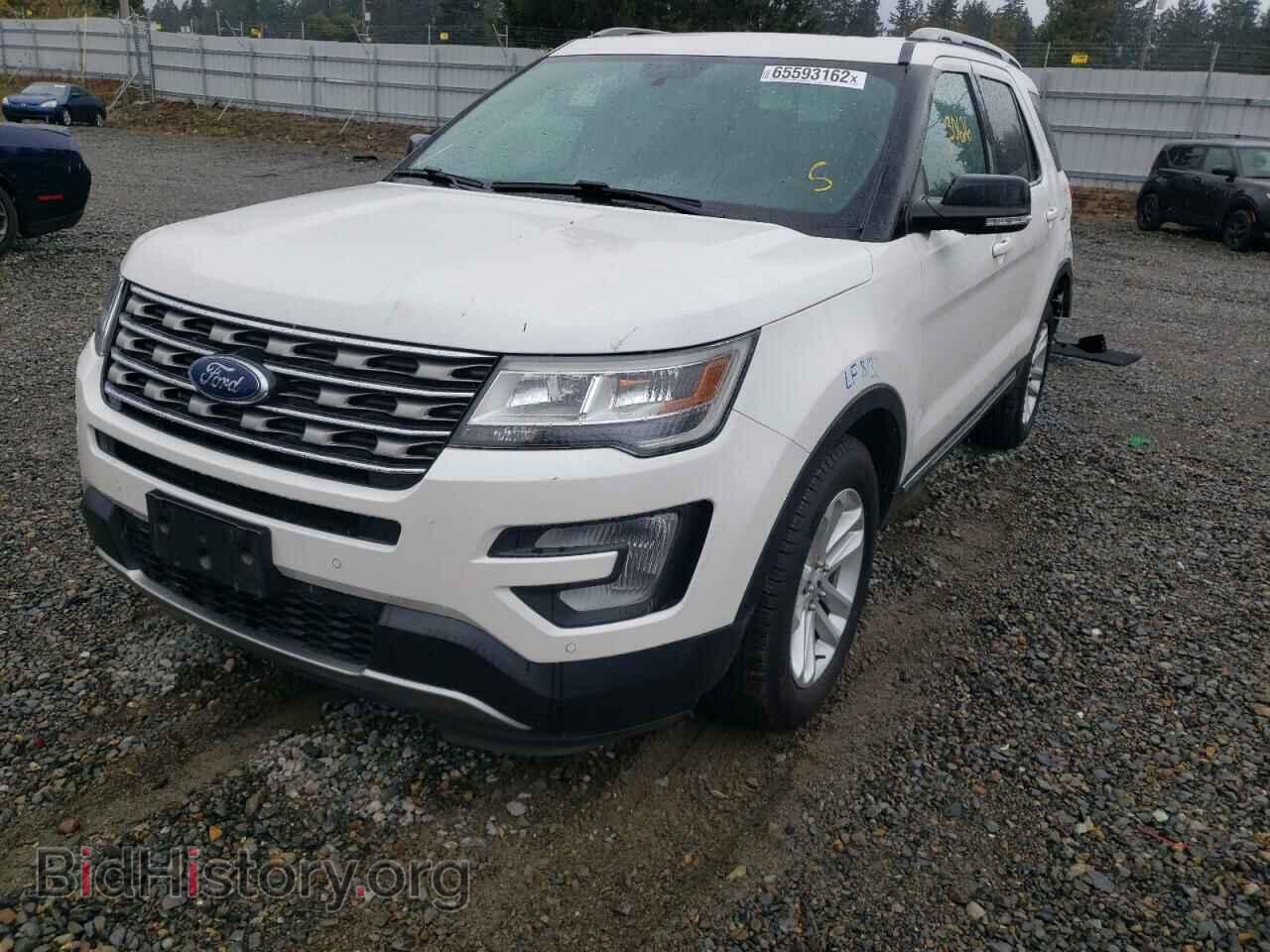 2017 FORD EXPLORER - VIN: 1FM5K7DH2HGD05006 - Фото 2
