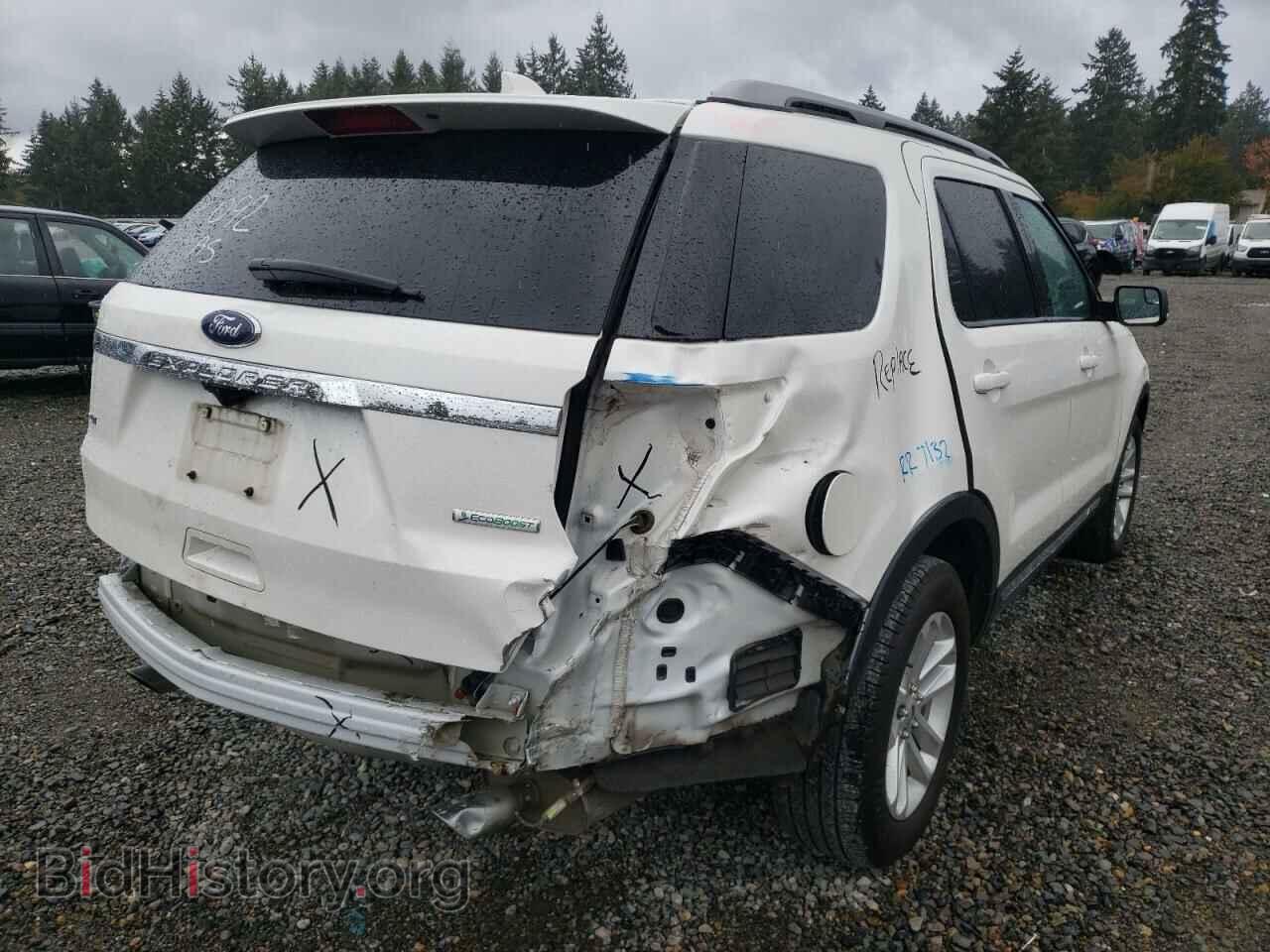 2017 FORD EXPLORER - VIN: 1FM5K7DH2HGD05006 - Фото 4