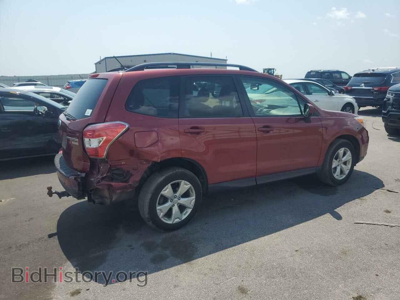 2015 SUBARU FORESTER - VIN: JF2SJADC7FH577281 - Фото 3