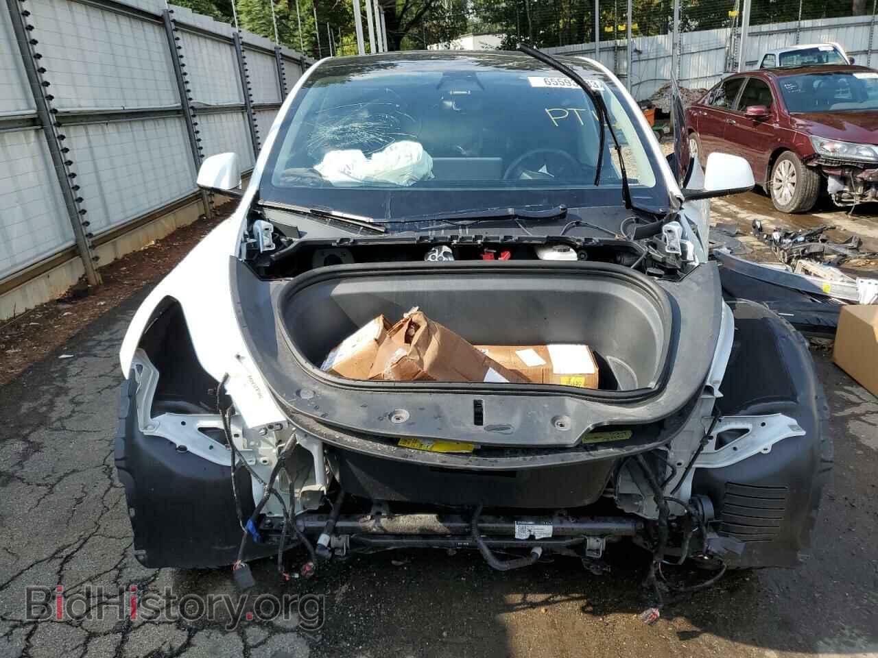 2022 TESLA MODEL Y - VIN: 7SAYGDEE9NA016636 - Photo 5